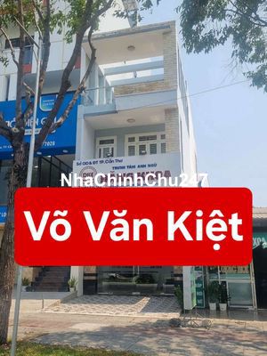 NHÀ 2 LẦU MẶT TIỀN VÕ VĂN KIỆT- AN HÒA, NINH KIỀU, TPCT