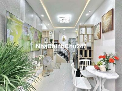 Bán Nhà Nhỏ Mặt Tiền Kinh Doanh hiếm gần cầu Kiệu Q.PNhuan 63m2 3t 4ty