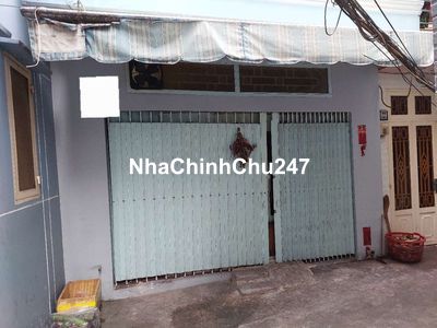 CHÍNH CHỦ BÁN NHÀ QUẬN 4