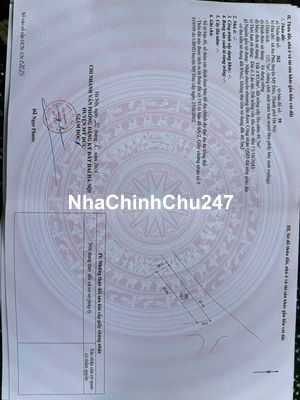 Chính chủ bán 125m lô góc 2đường ôtô gần cáp treo chùa Hương chỉ 7tr/m