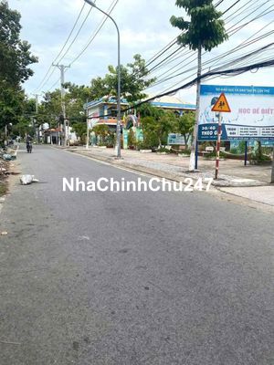 Nền thổ cư trục chính Hẻm 4 Nguyễn Trãi, Cái Răng lộ ô tô tới cửa