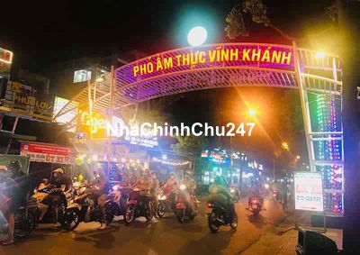 Bán nhà chính chủ cách Vĩnh Khánh chỉ 2 căn nhà