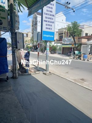 Nhà mặt tiền đường nguyễn Thông , phường 3 tp Tân An Tỉnh Long An.