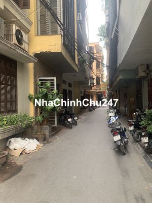 BÁN NHÀ CHÍNH CHỦ KIM ĐỒNG, TÂN MAI PHÂN LÔ OTO ĐỖ CỬA 40m2 13.x tỷ