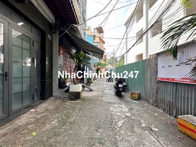 NHÀ CHÍNH CHỦ GÓC 2MT KLG HOÀNG SA 20M 5 TẦNG