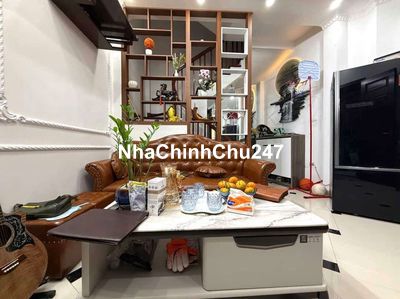 NHÀ ĐẸP Ở NGAY, CHỦ NHÀ TẶNG FULL 100% NỘI THẤT..