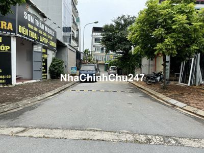 Bán 90m2 đất đấu giá Phúc Lợi. Cách 1 lô ra đường mặt chính Phúc Lợi