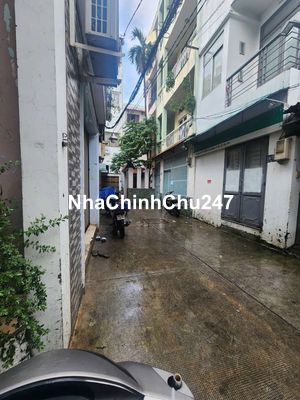 CHÍNH CHỦ HXH TÔ HIẾN THÀNH 6M X 11M 4 TẦNG 8PN