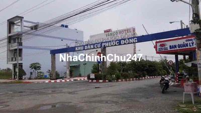 Bán đất nền kdc Phước Đông-thị trấn Cầm Đước