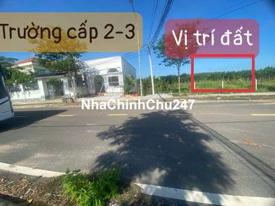 Chính chủ cần bán gấp đất ở trung tâm tx Chơn Thành, ngay mặt tiền 24m