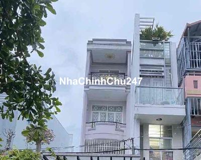 Chính chủ trang bìa - nhà 4 tầng Dương Bá Trạc Q.8 - BTCT kiên cố