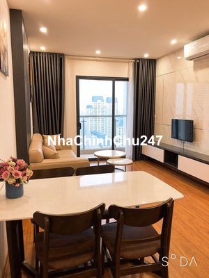 Chính chủ sẵn CH The Sun - Mễ Trì 80m2 2PN 1phụ full đủ đồ giá 17tr/th