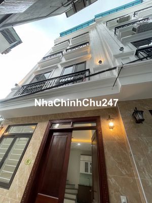 BÁN NHÀ VÂN CANH 42M2, 5 TẦNG, MỘT NHÀ RA OTO-  ĐỦ CÔNG NĂNG, 4.3 TỶ