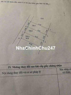 Chính chủ bán nhà 4 tầng Ỷ La Dương Nội đường thông