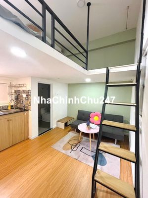 Duplex 25m2- Đầy đủ tiện nghi - Ngay Cầu Ông Lãnh Q1