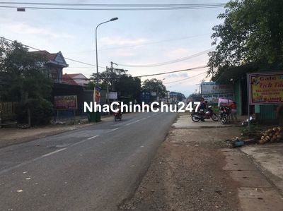 CHÍNH CHỦ CẦN BÁN LÔ ĐẤT (FULL HỒNG) NGAY NGÃ TƯ SÔNG RAY