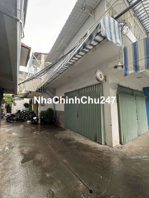 NHÀ HIẾM HẺM XE HƠI - CĂN GOC - 2 TẦNG - HOÀN CÔNG ĐỦ