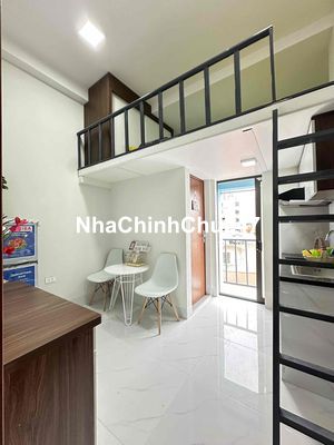 CĂN HỘ GÁC XÉP NGAY GẦN TRƯỜNG UTT - ĐẦY ĐỦ NỘI THẤT - TIỆN NGHI