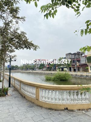 Chủ gửi bán Dục Tú Đông Anh 2 Mặt đường 6m Bìa Làng, View Hồ. Đất 100m