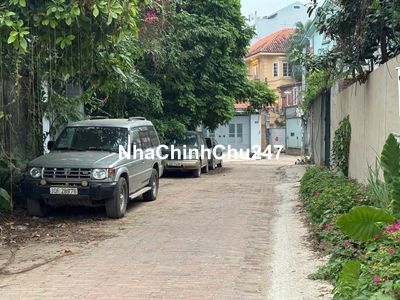 60m2 ĐẤT NGỌC THUỴ CHIA LÔ, Ô TÔ VÀO NHÀ, CHỈ 5,8 t,y