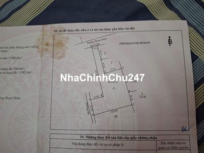 Chính chủ cần bán 3 sào đất - 25m mặt tiền - đường 6m. LH 988117623