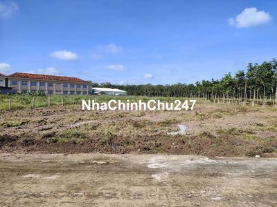 Đất Chơn Thành mặt tiền 24m, vị trí đắc địa