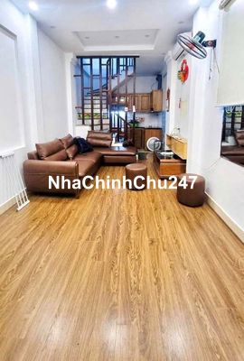 Nhà riêng mới đẹp Minh Khai 35m2 x 4.5 tầng, 3PN đủ đồ cao cấp