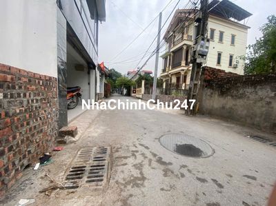 Chính Chủ Bán Lô Đất Trục Chính Viên Nội- Vân Nội- Đông Anh- Hà Nội