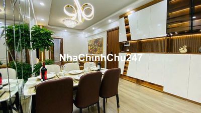 BÁN CC VIP CẦU DIỄN - MẶT PHỐ - LÔ GÓC  - 3 NGỦ - 107M -GIÁ 5.95 TỶ