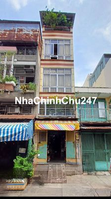 CC BÁN GẤP CHIA THỪA KẾ NHÀ MT 42m² 4 TẦNG ĐƯỜNG BÌNH TÂY QUẬN 6