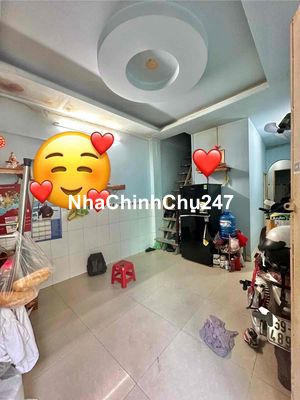 PHƯỜNG 9 - TÂN BÌNH - KẾ CƯ XÁ LỮ GIA - 30M(3x10) -NHÀ 2 TẦNG - 3PN