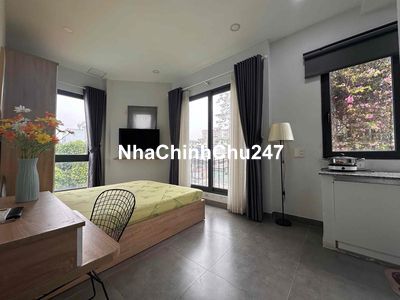 NHÀ CHÍNH CHỦ 🌈 STUDIO CỬA XỔ LỚN - ĐẦY ĐỦ NỘI THẤT - GIÁP QUẬN 1