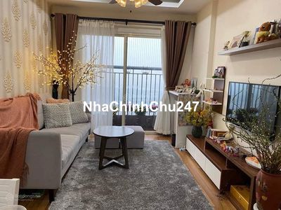 Bán chung cư Ecohome Phúc Lợi Long Biên 68m² có 2 ngủ full nội thất