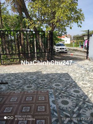 Bán 2 căn nhà 122m thổ cư 100% đường ôtô quay đầu.Trường học nvăn trỗi