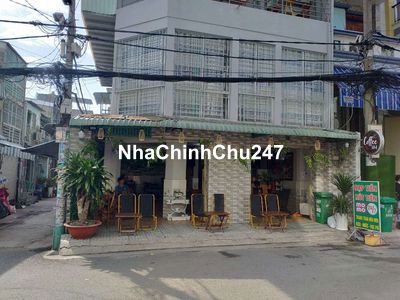 Nhà góc Phố Ẩm Thực Q6, 5.2x18.6m ,gần Galaxy Kinh Dương Vương