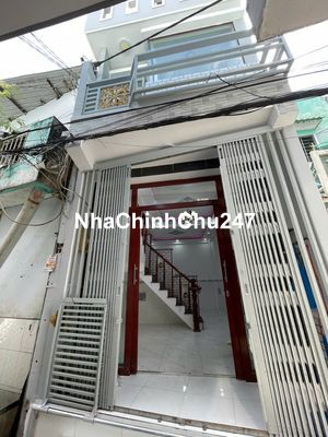 Bán gấp nhà Lưu Hữu Phước chính chủ SHR 1 trệt 1 lầu 1PN ,2WC