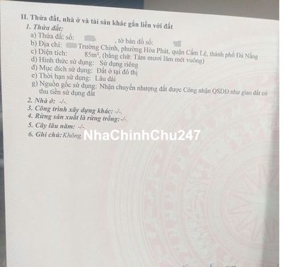 🔴💥Bán nhà C4 sau lưng nhà mặt tiền đường Trường Chinh