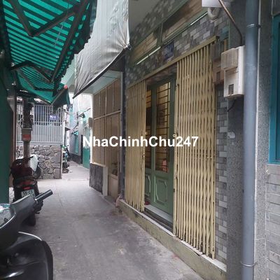 Nhà bán quận 4 sổ hồng chính chủ 4x7m trệt lầu