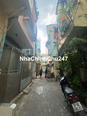 NHÀ CHÍNH CHỦ GÓC 2MT BÀ HẠT Q.10 3 TẦNG 30M2