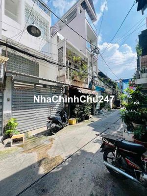 Chính chủ bán gấp nhà HXT Lạc Long Quân, p3, q11 giá chỉ 6,6 tỷ