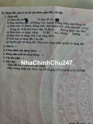 nhà thổ cư