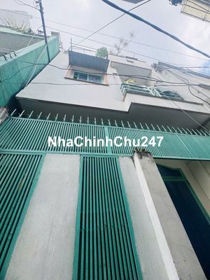 BÁN NHÀ CHÍNH CHỦ DƯƠNG BÁ TRẠC -QUẬN 8-54M2 -3 TẦNG -3 PN-CHỈ 4.98 TY