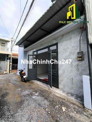 BÁN NHÀ CẤP 4 CĂN GÓC 2MT P.TÂN VẠN,10,6X8=85M2,SỔ RIÊNG, THỔ CƯ 100%