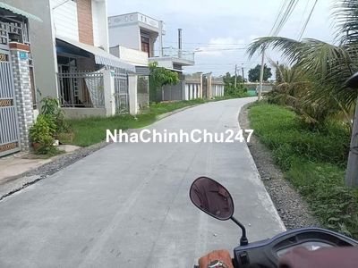 Chủ ngợp bán lỗ ngang 5 dai 23, chỉ 900tr,mt Kênh Phước Lợi,