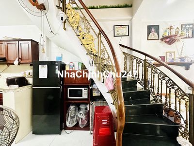 Bán nhà chính chủ Dương Bá Trạc Quận 8-40m2 -4 tầng BTCT-chỉ 4.3 tỷ