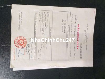 Bán nhà CHính CHỦ tt Đà nẵng