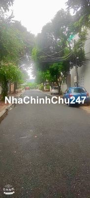 Nhà 1 Trệt 1 Lầu Hẻm 6m Ô Bàn Cơ Khu Dân Cư An Ninh Cao Cấp