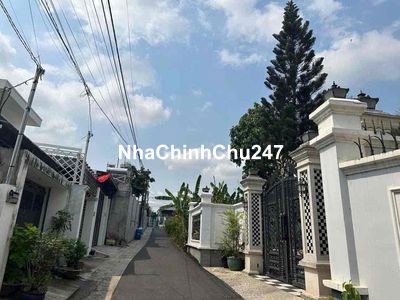 Nhà bán ở Tương Hiệp Bình, TDM, 90m2, đường đẹp, dân cư đông