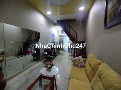 CHÍNH CHỦ NGUYÊN CĂN FULL NỘI THẤT 3,5mx11m 2 TẦNG, CMT8, Q.3