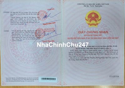 TPBR ĐẤT CHÍNH CHỦ CẦN BÁN